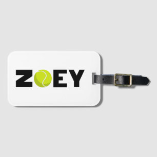 Zoey Tennis Bagagebricka
