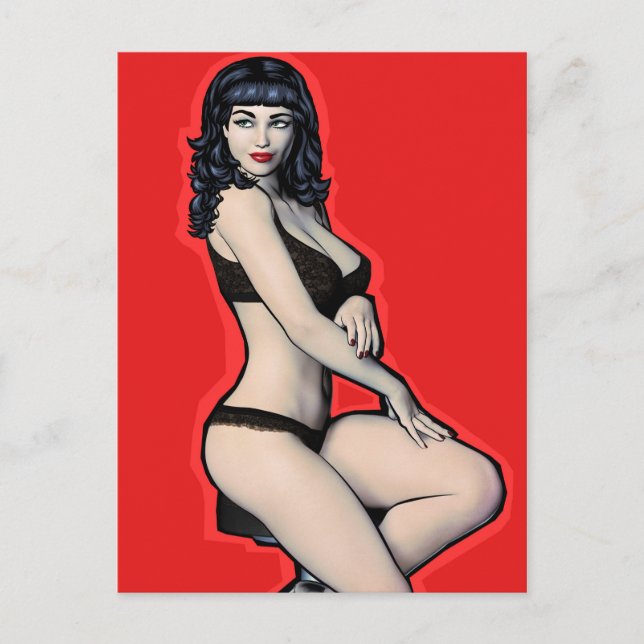 Zoey Vykort (Framsida)