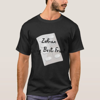 Zofran är min bästa vän, gastropares, cyklisk t shirt