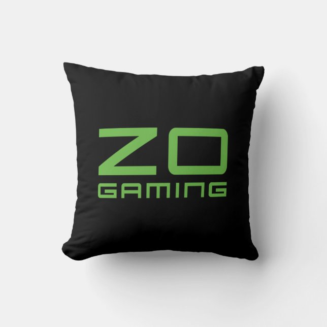 ZoGaming Pillow Kudde (Framsida)