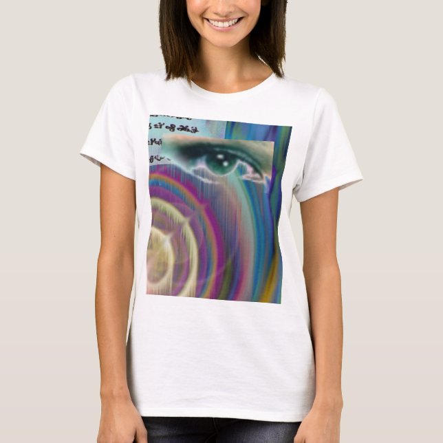 Zograf eyesss tee shirt (Framsida)
