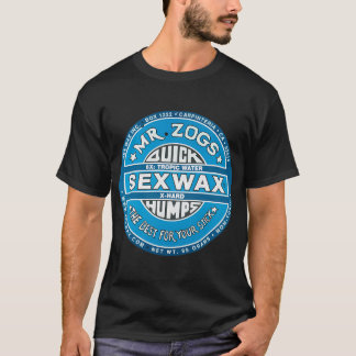 Zogs Circle in Blue T Shirt