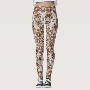 Zohra Sandstone Mandala Kärlek Leggings