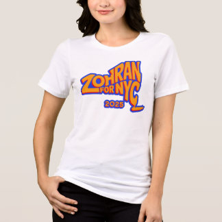 Zohran 2025 New York Kampanj T-Shirt