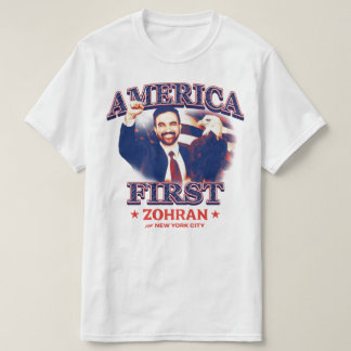 ZOHRAN AMERICA FÖRSTA Tee
