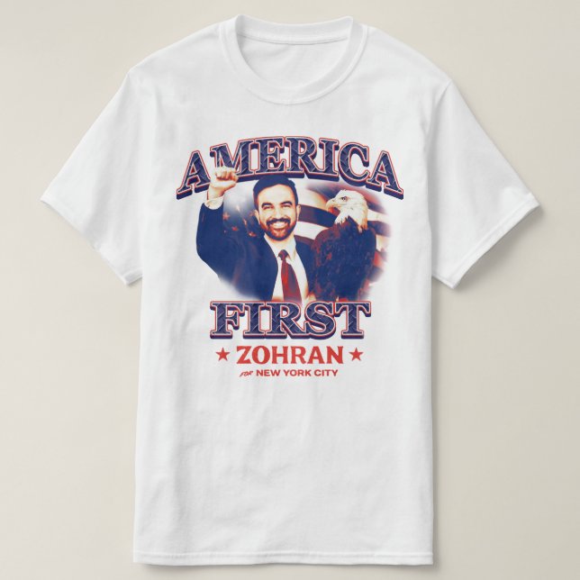 ZOHRAN AMERICA FÖRSTA Tee (Design framsida)