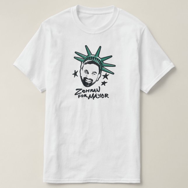 ZOHRAN FÖR MAYOR Light Tee (Design framsida)
