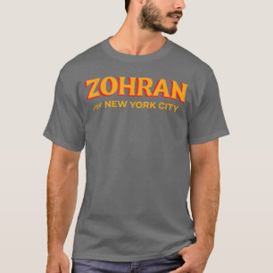 Zohran för New York City T Shirt