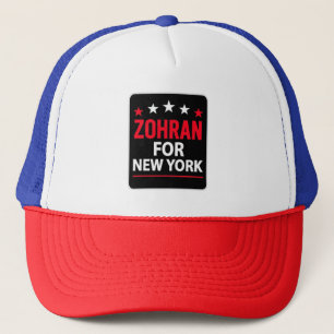 Zohran for New York - djärvt politiskt stöd Keps