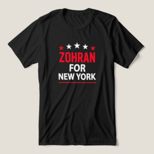 Zohran for New York - djärvt politiskt stöd T Shirt