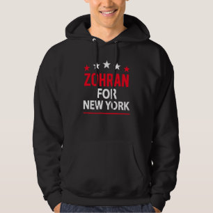 Zohran för New York – Modigt politiskt stöd Hoodie