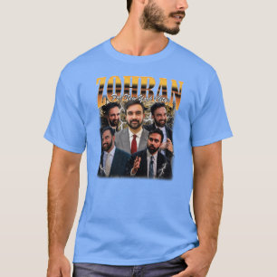 Zohran för roliga vänner i New York City familj T Shirt