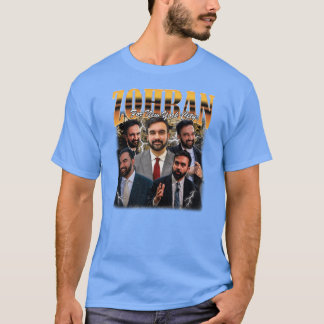 Zohran för roliga vänner i New York City familj T Shirt