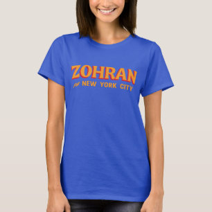 Zohran Mamdani för borgmästare Tröja, NYC politisk T Shirt