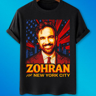 Zohran Mamdani for New York Mayor 2025 T Shirt