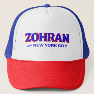 Zohran Mamdani för NYC Borgmästare Roligt Coolt Tr Keps