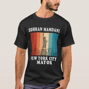 Zohran Mamdani för NYC-borgmästare  T-shirt