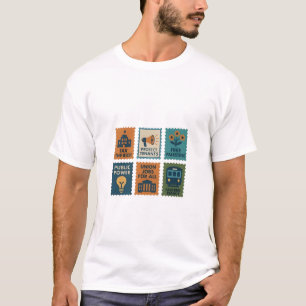 Zohran Mamdani för NYC borgmästare USA Demokratisk T Shirt