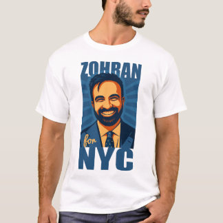 ZOHRAN MAMDANI for NYC T Shirt