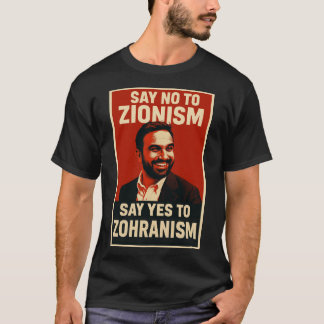 Zohran Mamdani Herr T-Shirt