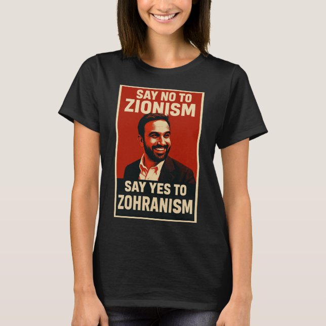 Zohran Mamdani Kvinnors T-Shirt (Framsida)