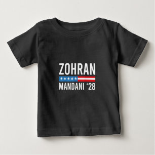 Zohran Mamdani NYC Borgmästarkandidat USA Flagga T Shirt