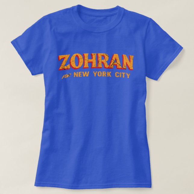 Zohran Mamdani Shirt, Mamdani For NY T Shirt (Design framsida)