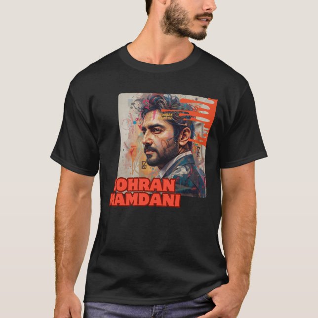 Zohran Mamdani T Shirt (Framsida)