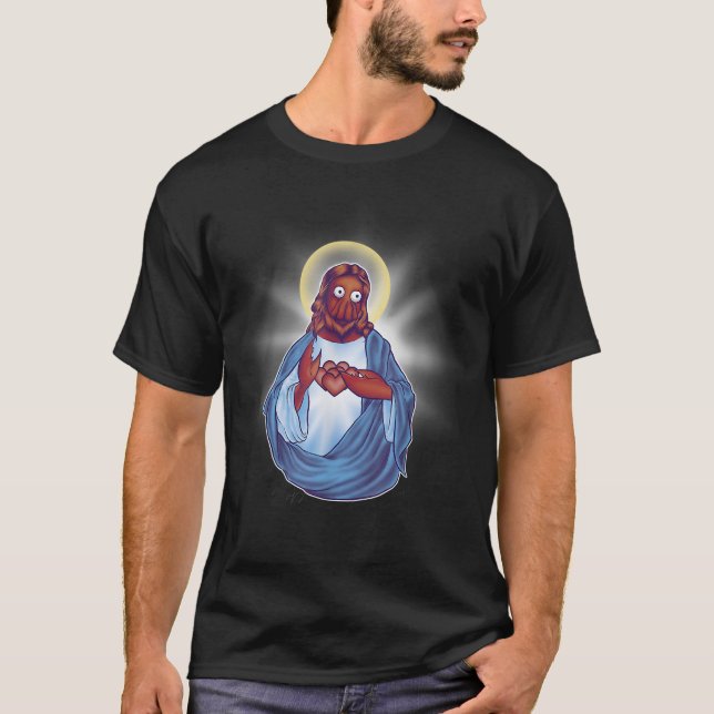 Zoidberg Jesus T Shirt (Framsida)