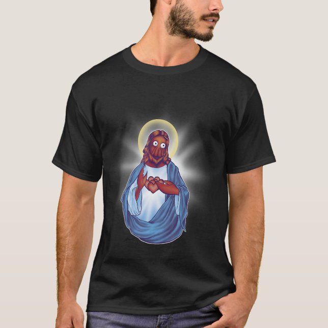 Zoidberg Jesus T Shirt (Framsida)