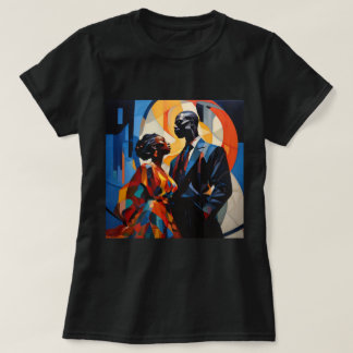 ZOINK Black Couple 0025395 T Shirt