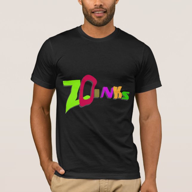 Zoinks T-tröja T-shirt (Framsida)