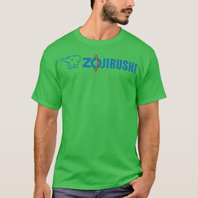 Zojirushi vintage vintage t shirt (Framsida)