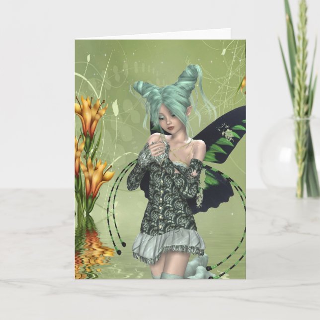 Zola Hälsning Card Kort (Framsida)