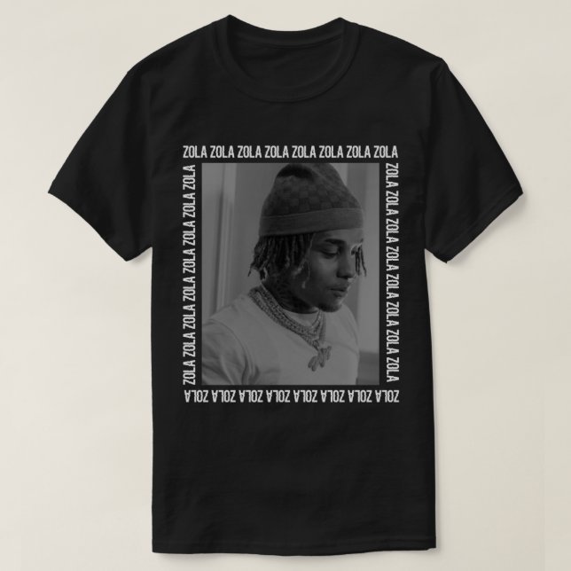 ZOLA-klassique T Shirt (Design framsida)