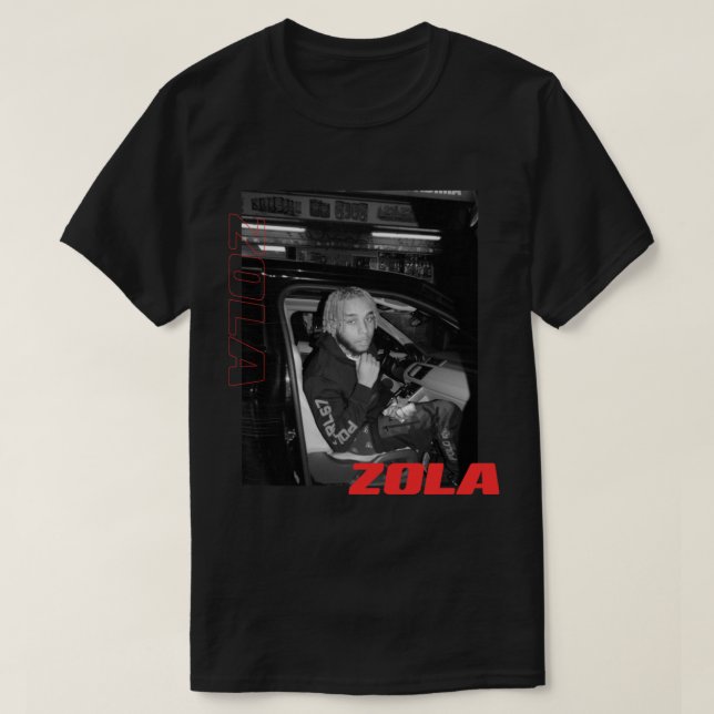 ZOLA-klassique T Shirt (Design framsida)