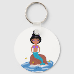 Zola sjöjungfrun Keychain Nyckelring
