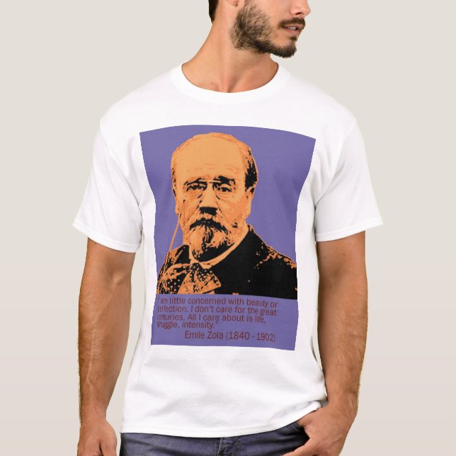 zola tee (Framsida)