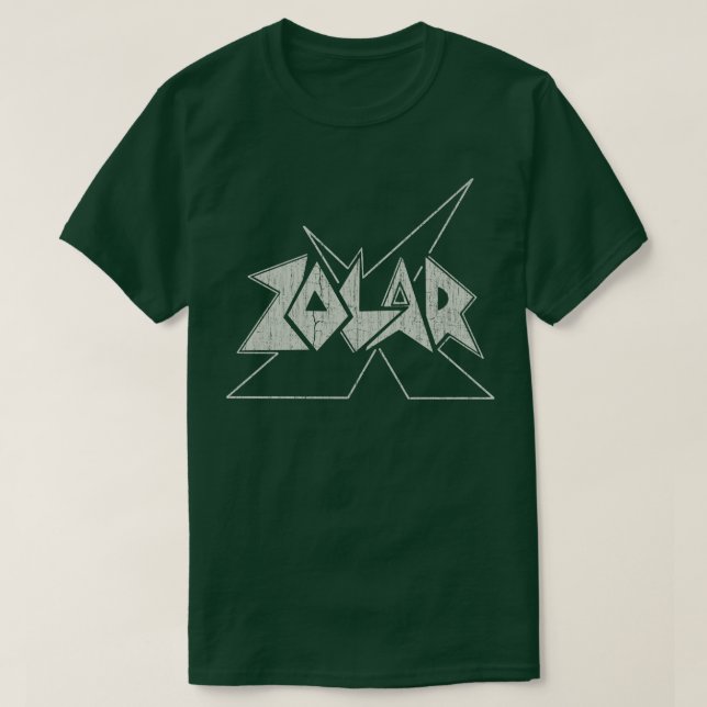Zolar X 1973 T Shirt (Design framsida)