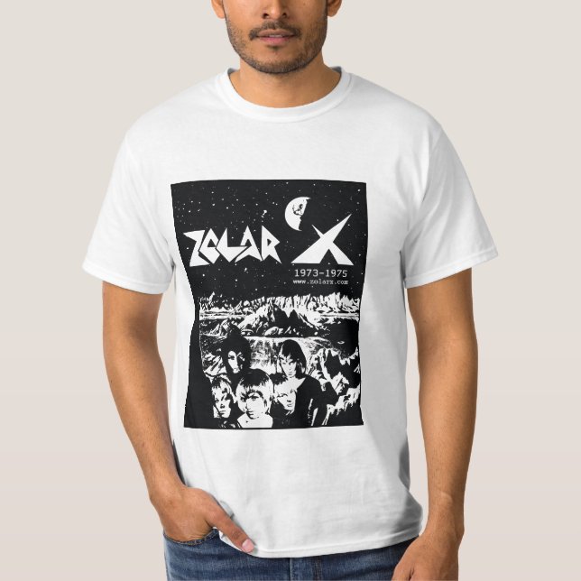ZOLAR X: Början T-shirt (Framsida)