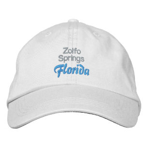 ZOLFO VÅR cap Broderad Keps