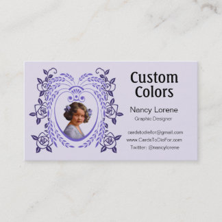 Zollie i lilor visitkort