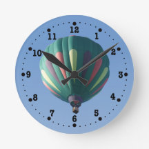 Zollie Luftballong Clock