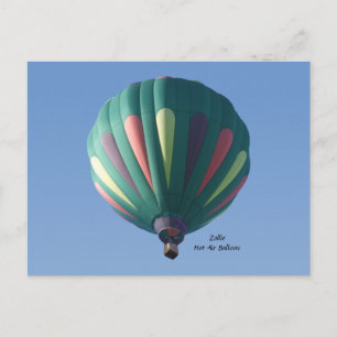 Zollie Luftballong Postcard Vykort