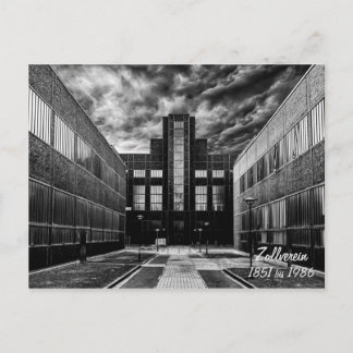 Zollverein Postkarte Vykort