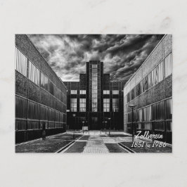 Zollverein Postkarte Vykort