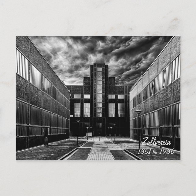 Zollverein Postkarte Vykort (Framsida)