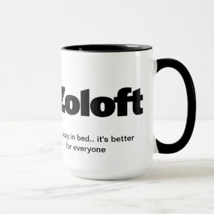 Zoloft Mugg