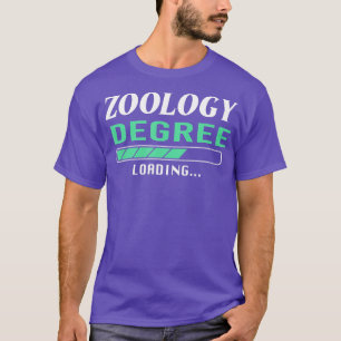Zologi Laddning för framtida zoologer T Shirt