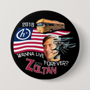 Zoltan Istvan för presidenten 2016 Knapp